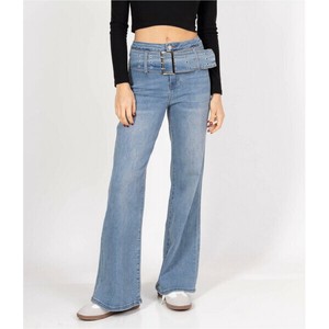 Denim Full-Length Pant Design denim