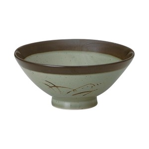 光洋陶器 花伝 青オリベススキ 鯛茶 身 C-500cc 51086031