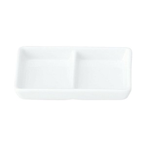 光洋陶器 花伝 白翔 スタック2連皿 51000002