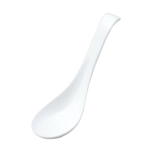 光洋陶器 花伝 白 雑炊ロングスプーン 50100098