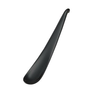 光洋陶器 花伝 黒 デザートスプーン 50130088