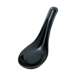 光洋陶器 花伝 黒 レンゲ 50130090