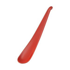 光洋陶器 花伝 赤 デザートスプーン 50140088