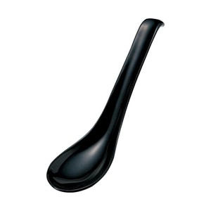 光洋陶器 花伝 黒 スープスプーン 大 50130092