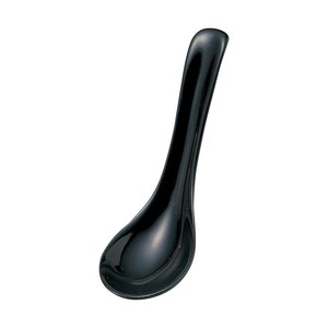 光洋陶器 花伝 黒 スープスプーン 小 50130094