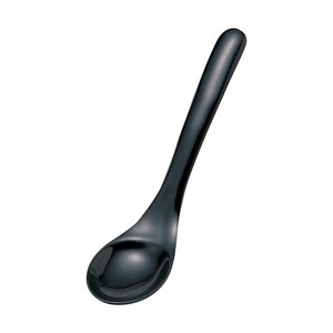 光洋陶器 花伝 黒 リゾットスプーン 50130099