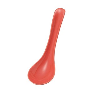 光洋陶器 花伝 赤 スープスプーン 小 50140094