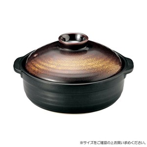 光洋陶器 花伝 金華 団らん7号鍋 IH対応 C-1525cc 51139077
