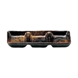 光洋陶器 花伝 金華 石目3品盛 51539083