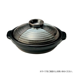 光洋陶器 花伝 山がすみ 10号浅鍋 C-2965cc 51338010