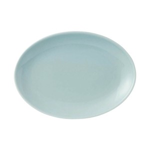 光洋陶器 花伝 青彩(水面) 10インチプラター 50080042