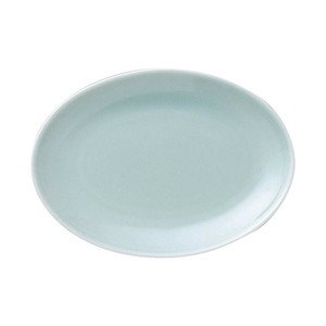 光洋陶器 花伝 青彩(水面) 8インチプラター 50080044