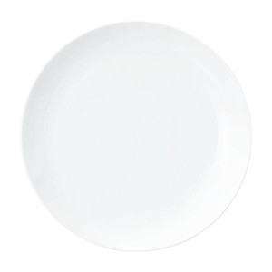 光洋陶器 花伝 白翔 13インチメタ玉皿 50000000