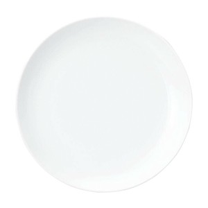 光洋陶器 花伝 白翔 8 1/2インチメタ玉皿 50000005