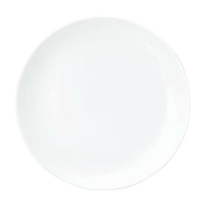 光洋陶器 花伝 白翔 6 1/2インチメタ玉皿 50000007