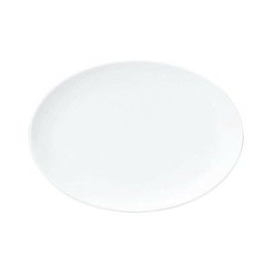 光洋陶器 花伝 白翔 12インチプラター 50000041