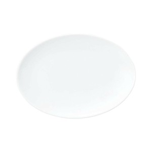 光洋陶器 花伝 白翔 8インチプラター 50000044