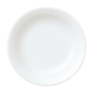 光洋陶器 花伝 白翔 リム5.0皿 50500009