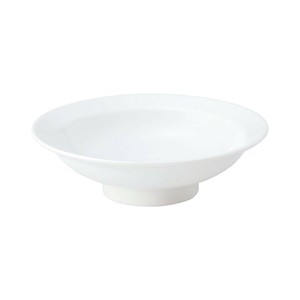 光洋陶器 花伝 白翔 8.0丸高台皿 50100075