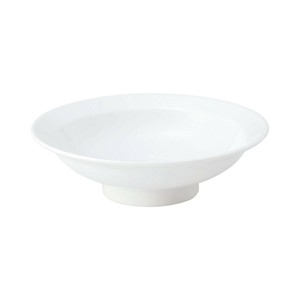 光洋陶器 花伝 白翔 6.0丸高台皿 50100079