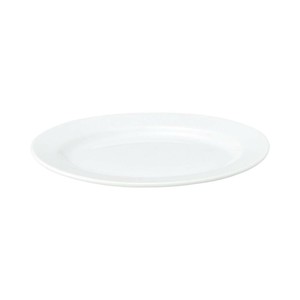 光洋陶器 花伝 白翔 9インチリムプラター 50500042