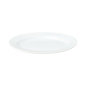 光洋陶器 花伝 白翔 8インチリムプラター 50500043