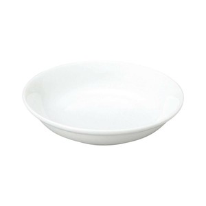 光洋陶器 花伝 白翔 4.8玉渕取皿 50000082