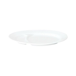 光洋陶器 花伝 白翔 9インチ仕切りプラター 50200042