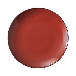 光洋陶器 フィノ ヴィンテージレッド 24cmプレート 13644004