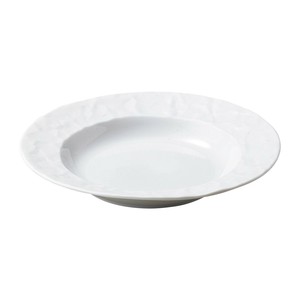 光洋陶器 グラヴェール パピエ 25.5cmリムスープボウル リムビスク 13700110