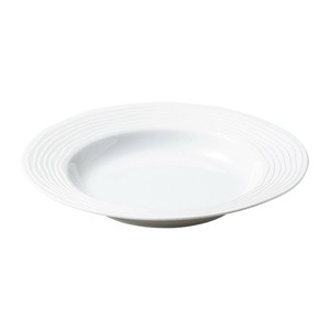 光洋陶器 グラヴェール ヴァーグ 25.5cmリムスープボウル リムビスク 13700310