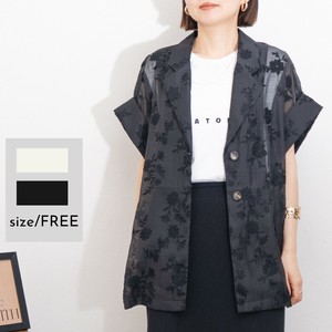 Jacket Half Sleeve Sheer