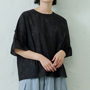 emago Button Shirt/Blouse Tea Time Thin