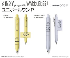 「ボールペン」星のカービィ　カービィ play with ワドルディ ユニボールワンP