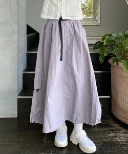 【2025春夏新作】ポッケだらけ裾ドロSK