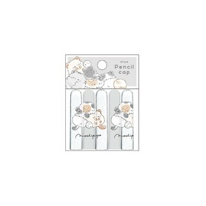 ■2025SS　先行予約■　もちぽぽ　鉛筆キャップ　ねこぽぽ