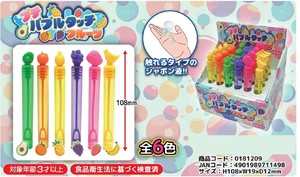 触れるシャボン玉　プチバブルタッチ フルーツ