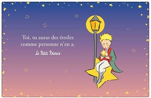 フランス直輸入　LE PETIT PRINCE　星の王子様　ランチョンマット/テーブルマット