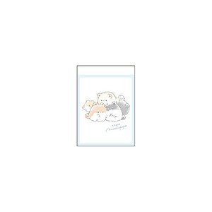 ■2025SS　先行予約■　もちぽぽ　ミニメモ　いぬぽぽ