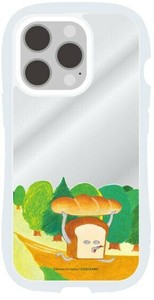 パンどろぼう iPhone16Pro対応 クリスタルクリアケース パンどろぼう KPD-02A