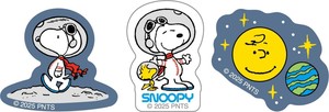 ピーナッツ 蓄光モバイルステッカー アストロ・ノーツ) SNGG-159B