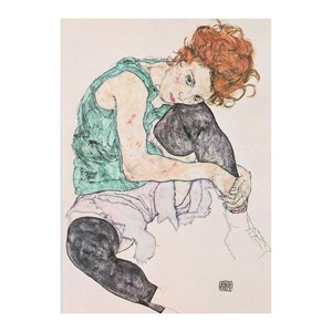 ポストカード エゴンシーレ Egon Schiele オーストリア  LA-973 ミュージアム アート