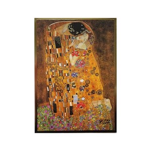 ポストカード クリムト GUSTAV KLIMT 接吻 LAG-888/2 ミュージアム アート
