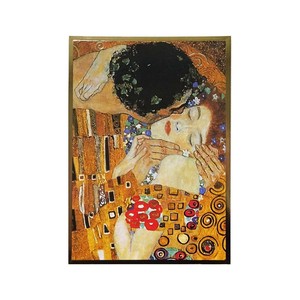 ポストカード クリムト GUSTAV KLIMT 接吻 LAG-888/1 ミュージアム アート