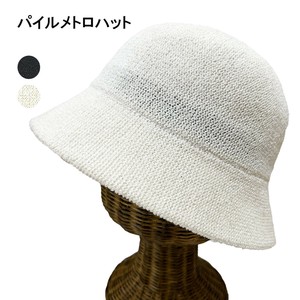 圆帽/沿檐帽 女士 男士 绒布 春夏