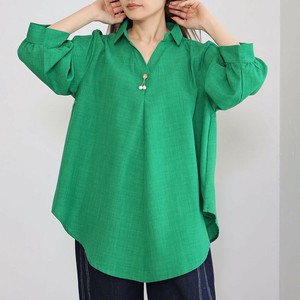 T-shirt Gathered Top [2025 NEW] S/S