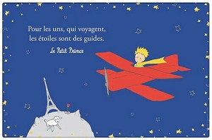 フランス直輸入　LE PETIT PRINCE　星の王子様　ランチョンマット/テーブルマット