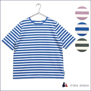 T-shirt Crew Neck Short-Sleeved T-Shirt L Size Made in Japan