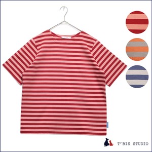 T-shirt Crew Neck Short-Sleeved T-Shirt Made in Japan