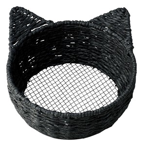 猫型バスケット L　収納/シンプル/インテリア/カゴ/バスケット/オシャレ
